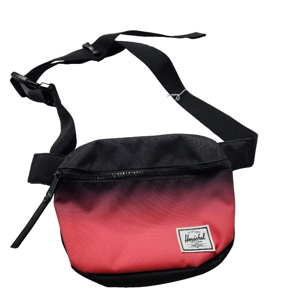 Herschel Belt Bag Black Pink